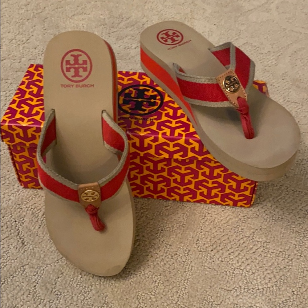 Tory Burch Flip Flops